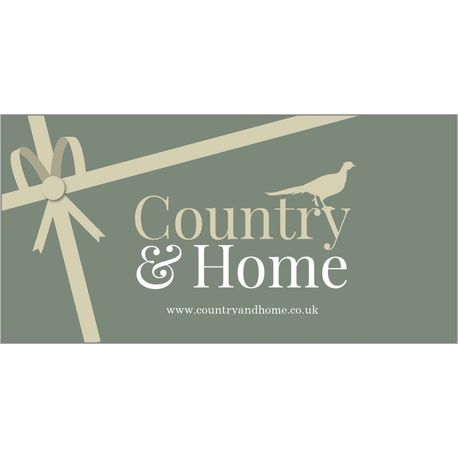 Country & Home Printed Gift Voucher