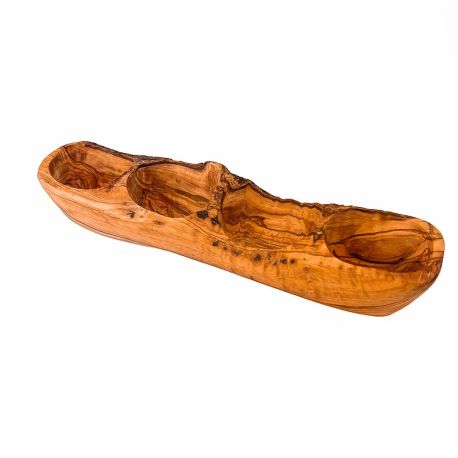 Selbrae House Olive Wood Nibbles Tray