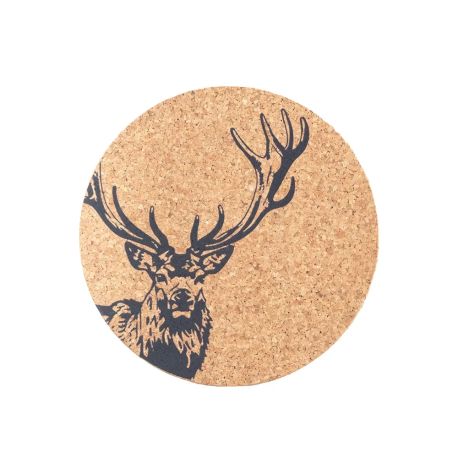 Selbrae House Stag Cork Pot Stand