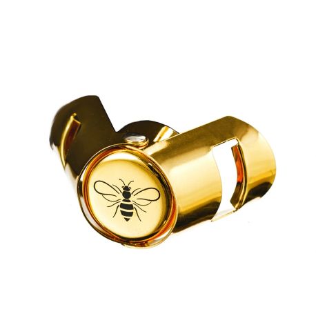 Selbrae House Gold Bee Champagne & Prosecco Stopper