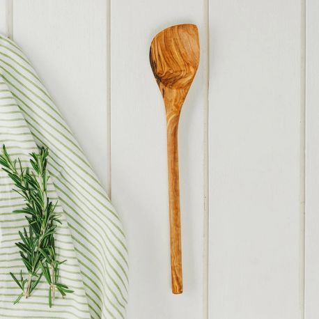 Selbrae House Olive Wood Corner Spoon 