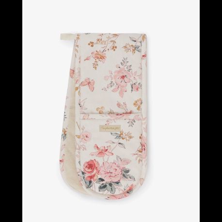 Sophie Allport Vintage Rose Double Oven Glove
