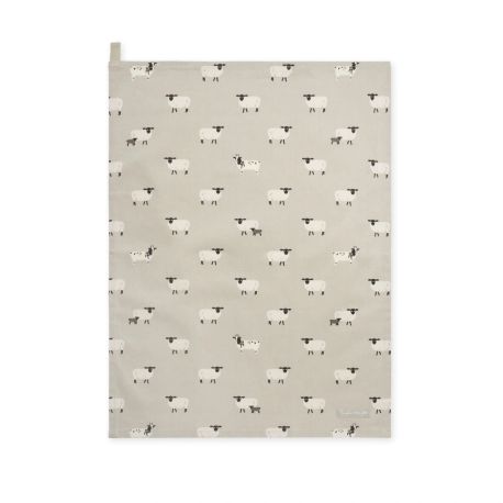 Sophie Allport Sheep Tea Towel