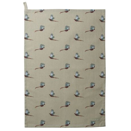 Sophie Allport Pheasants Tea Towel