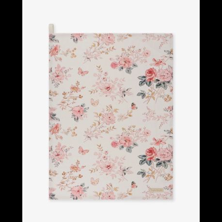 Sophie Allport Vintage Rose Tea Towel