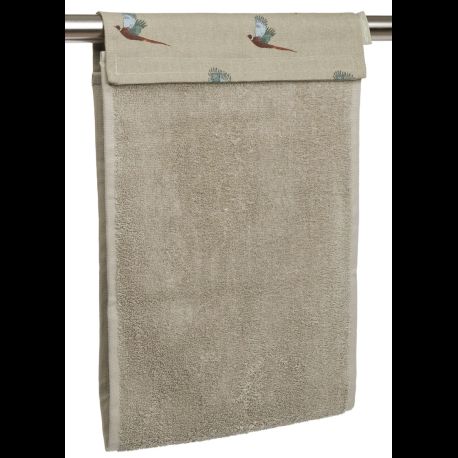 Sophie Allport Pheasant Roller Hand Towel