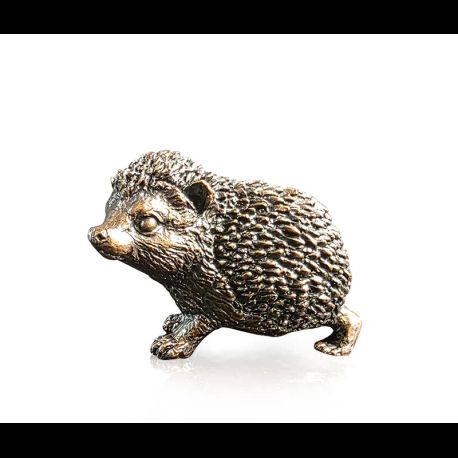 Richard Cooper Baby Hedgehog Bronze Sculpture