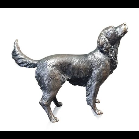 Richard Cooper Medium Springer Spaniel Bronze Sculpture