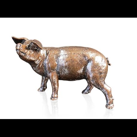 Richard Cooper Gloucester Old Spot Bronze Sculpture